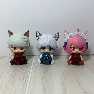 Tencent Honor of Kings Canyun Hug Series Bao Bao Lot of 3 Figures Blind Box FLAW